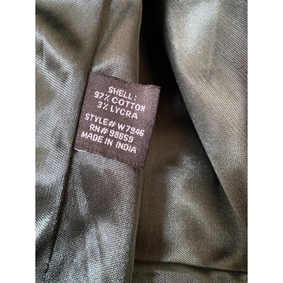 W118 by Walter Baker Short Sleeve Green Dress - Picture 9 of 9